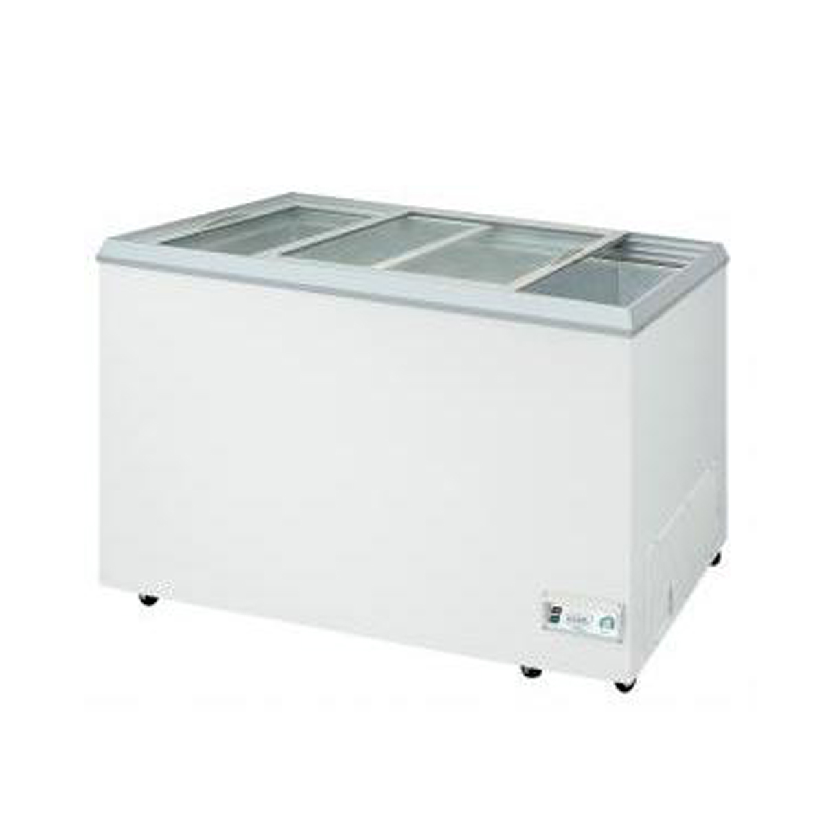 RS-DF200/250/330/430/500/600-玻璃對拉冰櫃(台製)