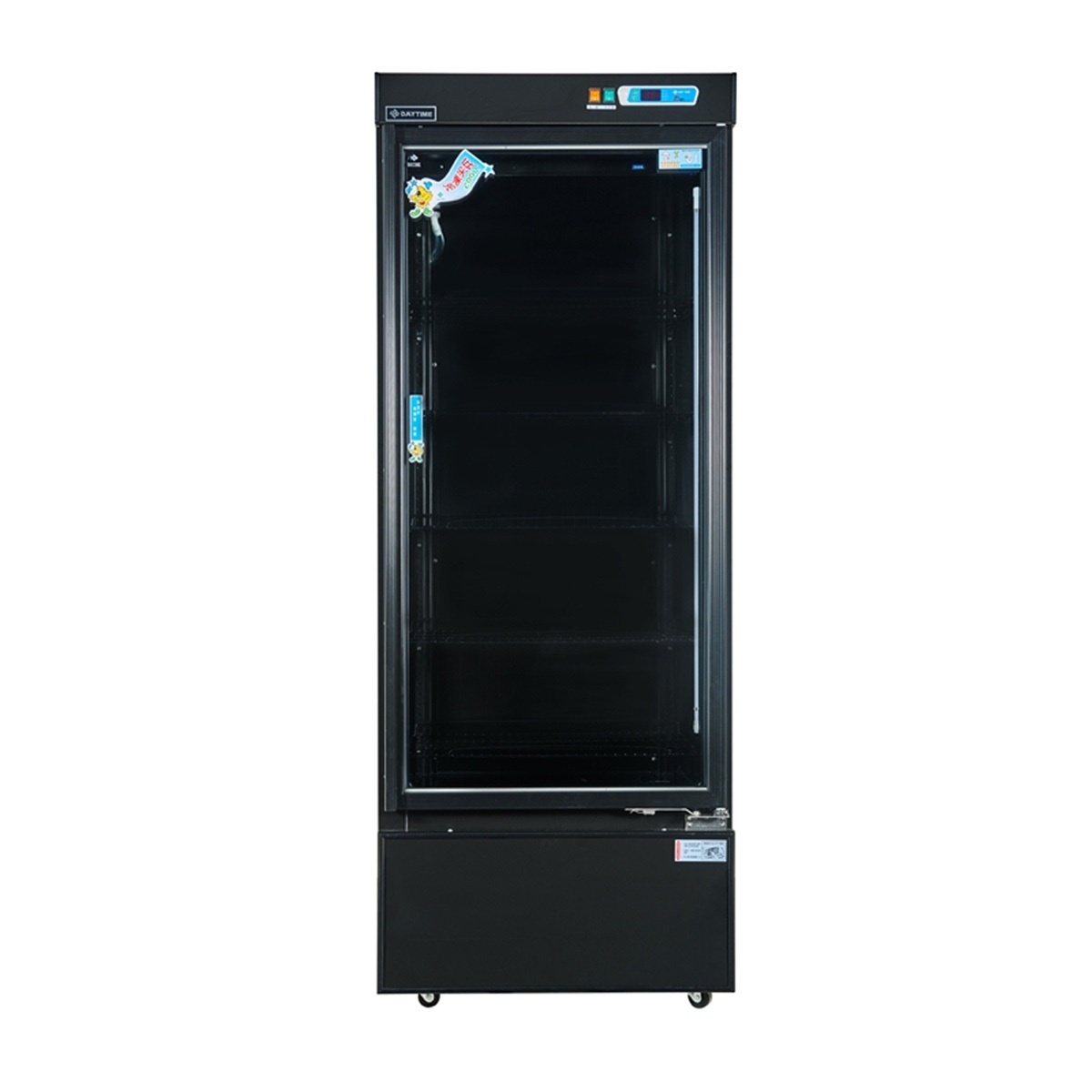 TAB-0400-400L全黑冷藏展示櫃(機下型)